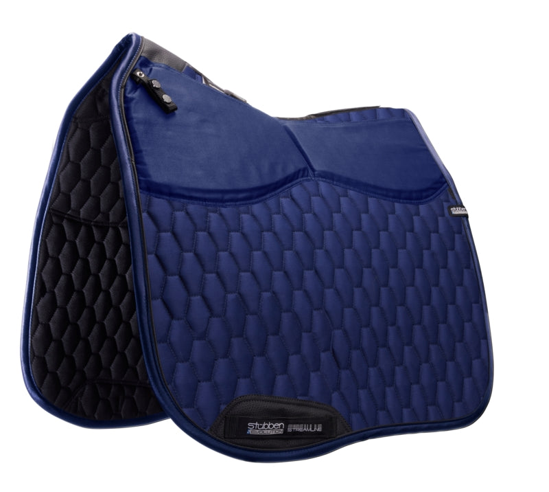 Stübben Adjuster Pad designed to help fine-tune the fit of a dressage saddle.
