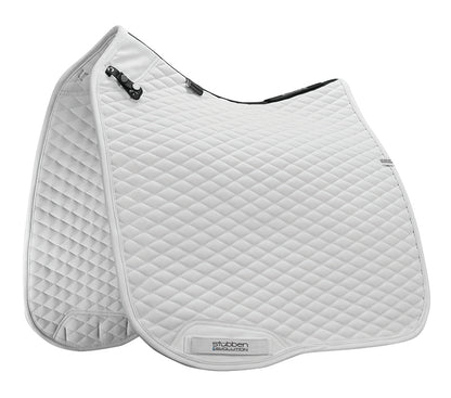 Stübben Streamline GEN2 Dressage Saddle Pad designed for dressage horses and saddles.