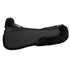Stübben Streamline Lambswool Dressage Half Pad with soft lambswool cushioning.