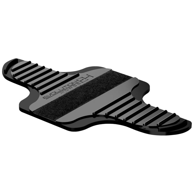 Stübben Streamline saddle pad Velcro attachment designed for a secure connection.