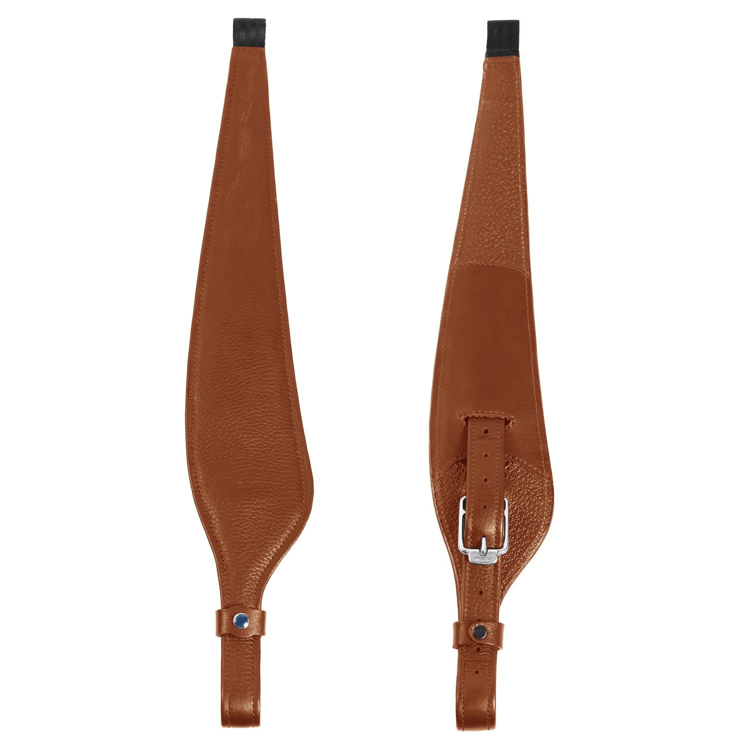 Jumping stirrup leathers made from DeLuxe leather