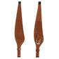 Jumping stirrup leathers made from DeLuxe leather