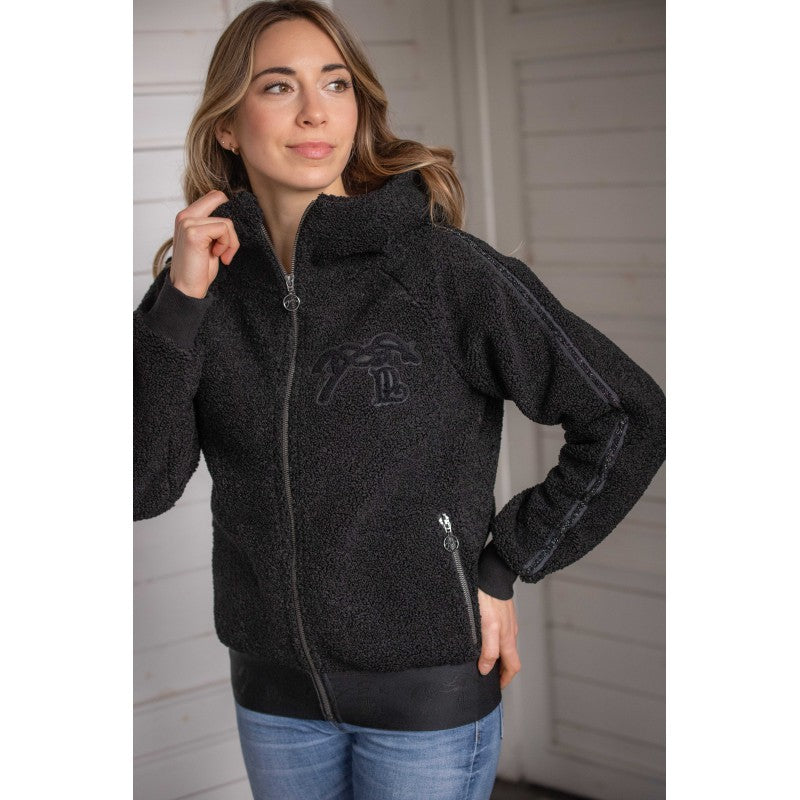 Penelope Sweatshirt Miwi with front zip