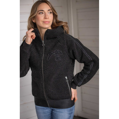 Penelope Sweatshirt Miwi with front zip