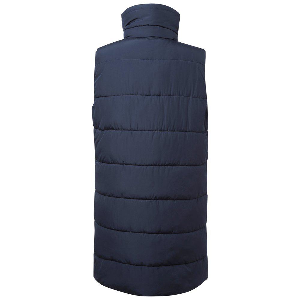 Long riding vest