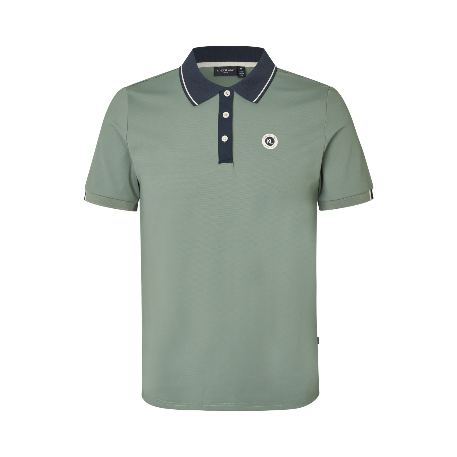 Technical polo shirt for equestrian sport