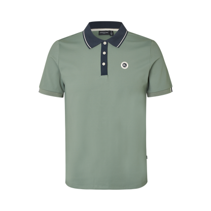 Technical polo shirt for equestrian sport