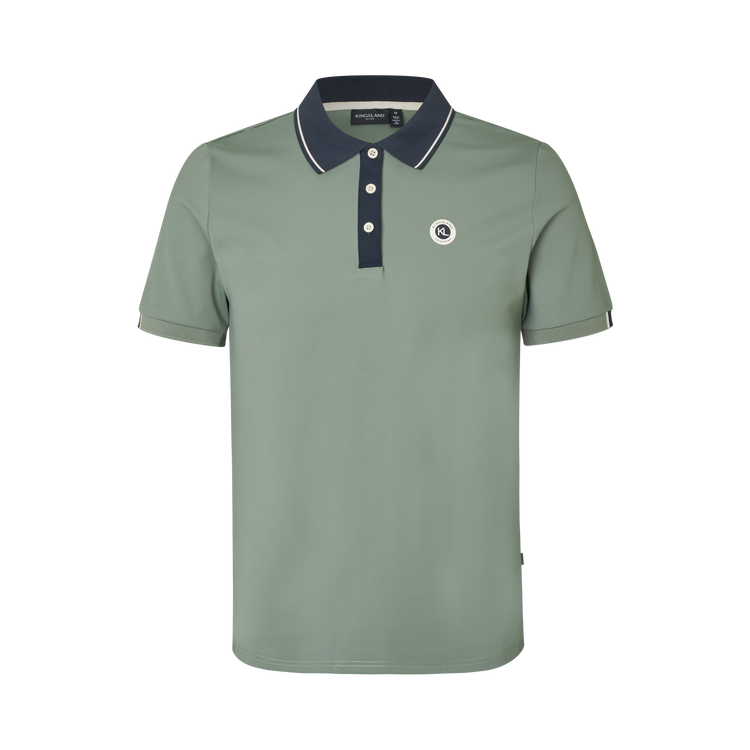 Technical polo shirt for equestrian sport