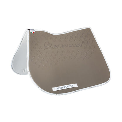 Lycra Memory Foam Jumping Saddle Pad with Gel Grip