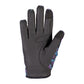 Touchscreen compatible kids riding gloves with practical functionality