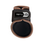 Lightweight fetlock boots for show jumping and flatwork