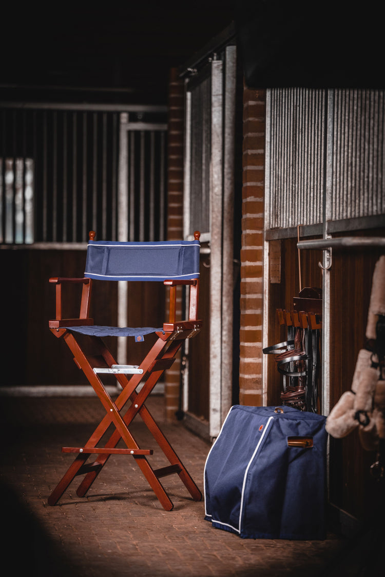 Director chair for stable