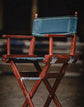 Wooden high chair for stable 