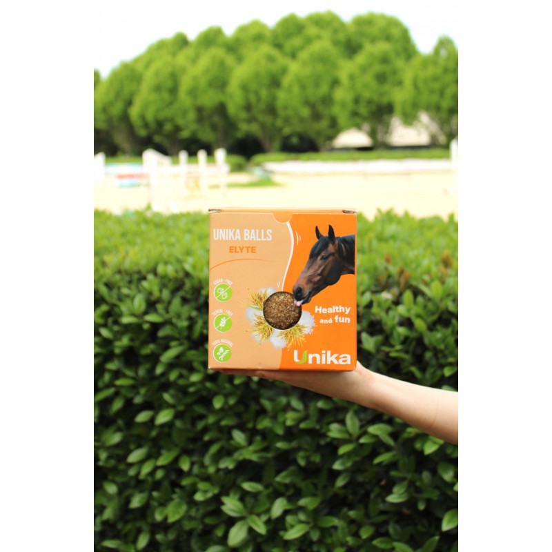 Unika Ball Elyte electrolyte licking ball for horses