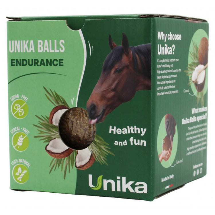 Unika Ball Endurance energy licking ball for sport horses
