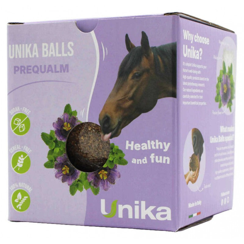 stress relief complementary feed toy for horses