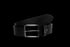 Unisex leather belt for equestrians with an elegant classic design