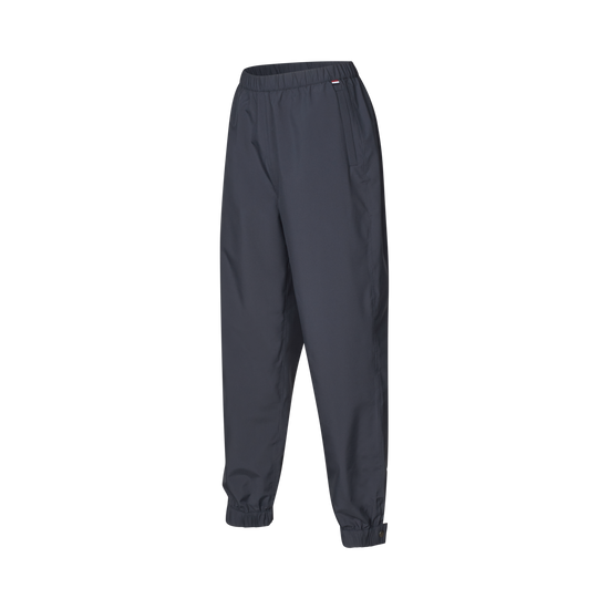 Unisex rain trousers for equestrian training and competition course walks
