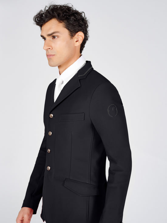 luxury equestrian competition jacket