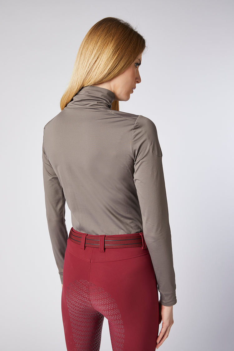 equestrian functional shirt made in Italy