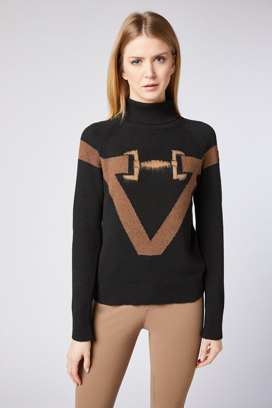 women’s wool and cashmere sweater 