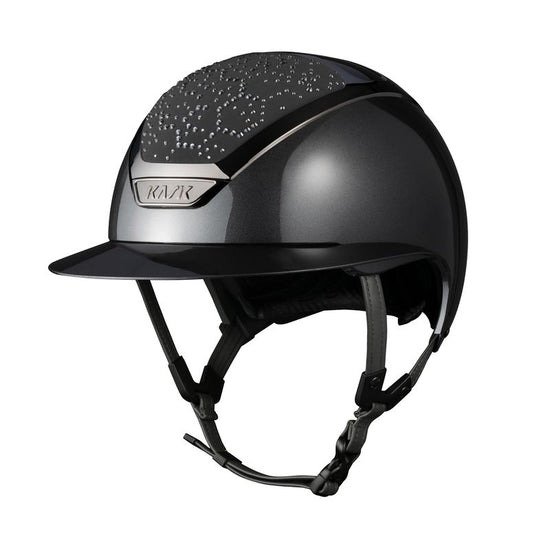 Vibe Pure Shine Star Lady helmet from Kask in Black