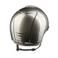 Modern riding helmet with replaceable visor