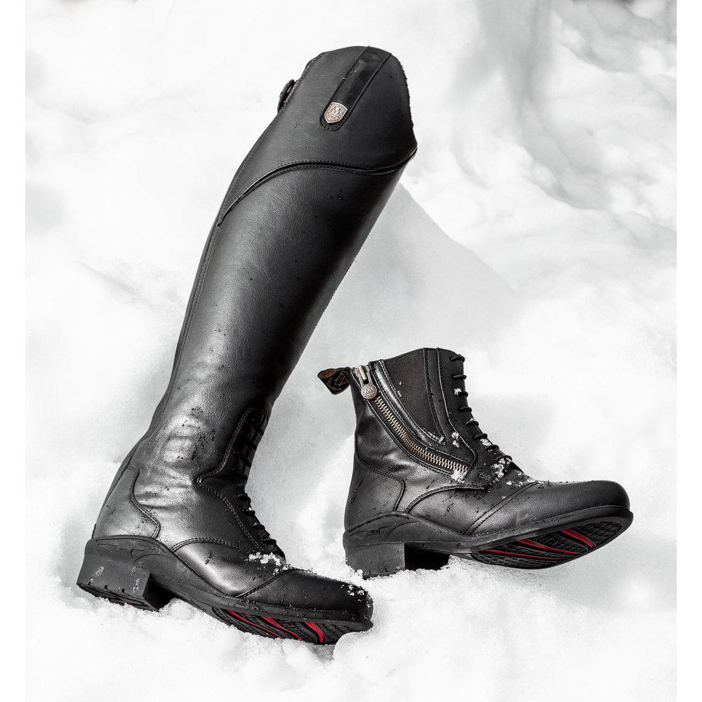 Veganza Winter Side Zip Paddock Boots EquiZone Online
