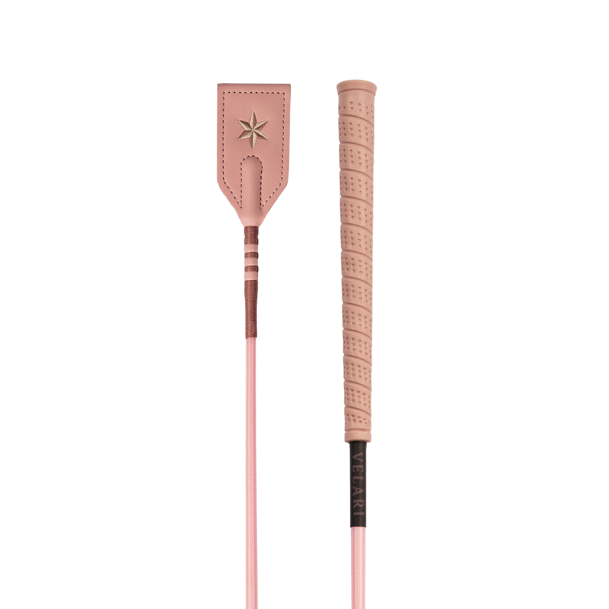 Velari Balance jumping whip with a secure and comfortable rubber grip