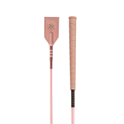 Velari Balance jumping whip with a secure and comfortable rubber grip
