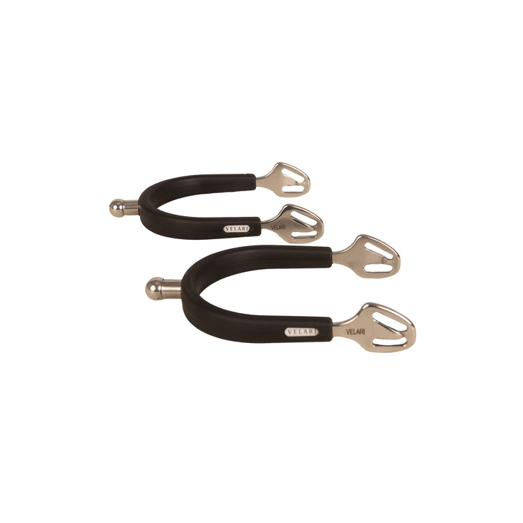 Velari ball-shaped stainless steel spurs with durable construction