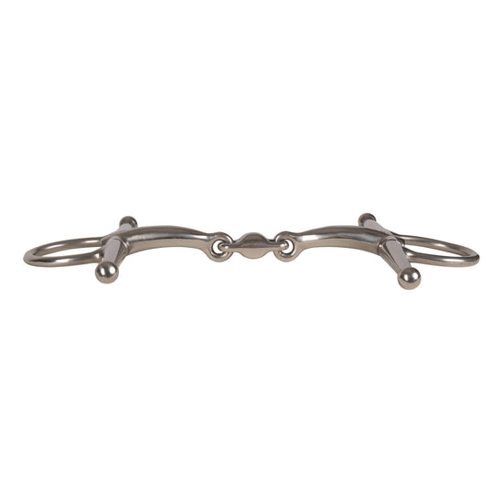 Velari double-jointed Full Cheek bit for clear and precise rein aids