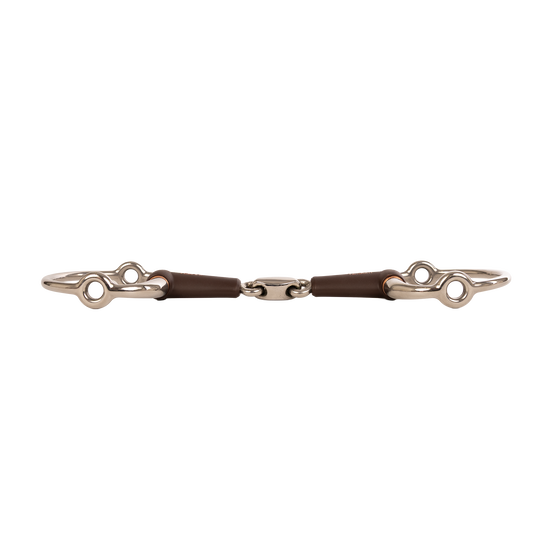 Velari Flex Medium Eggbutt Gag with double-jointed synthetic mouthpiece