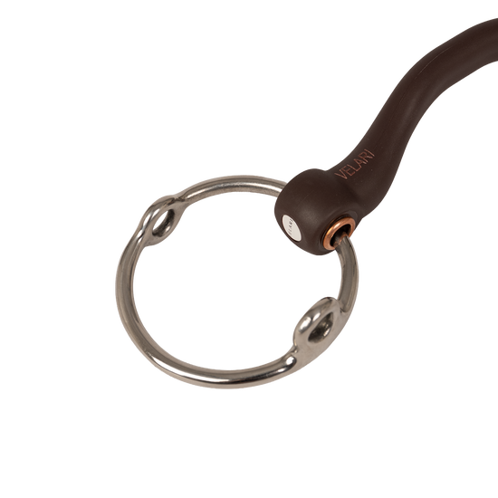 Velari Flex Soft gag bit with additional room for the horse&