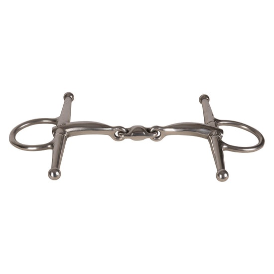 Velari Full Cheek Bit Double Jointed Stainless Steel horse bit