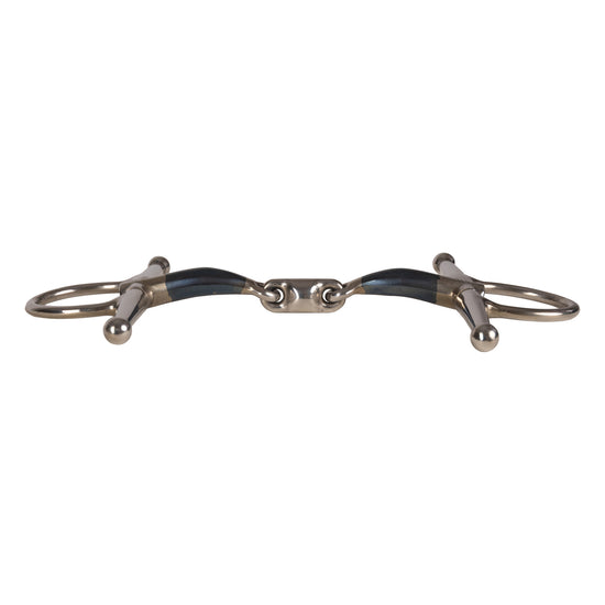 Velari Full Cheek Bit Double Jointed Sweet Iron horse bit