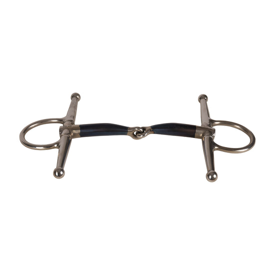 Velari Full Cheek horse bit with nickel-free Sweet Iron mouthpiece