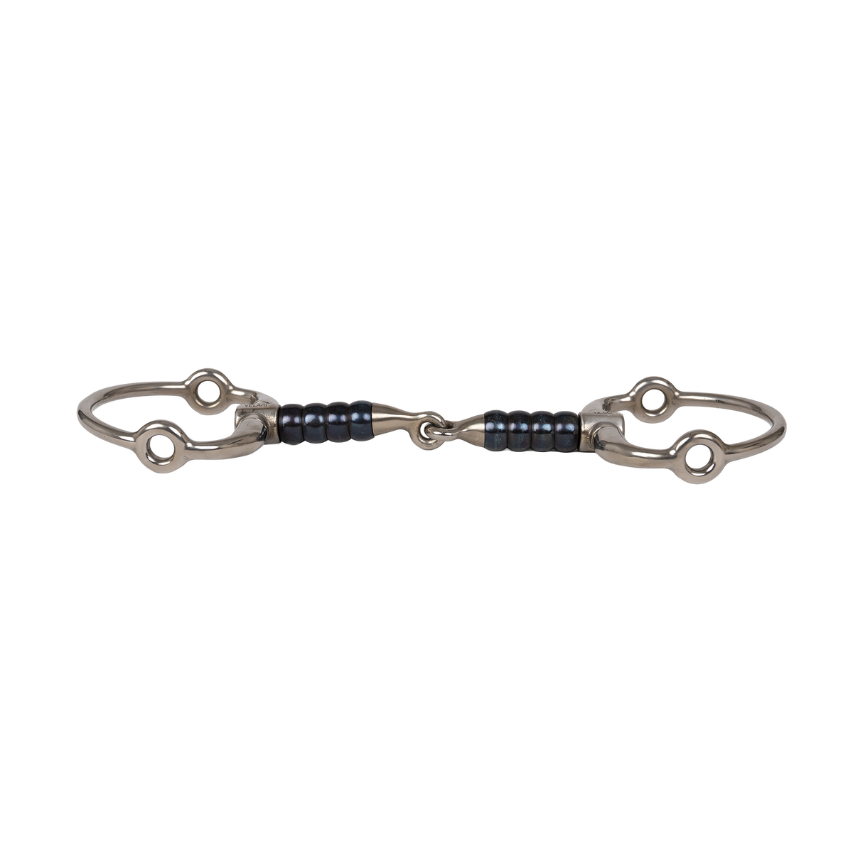 Velari Gag bit with movable Cherry Rollers for additional tongue activity