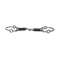 Velari Gag bit with movable Cherry Rollers for additional tongue activity