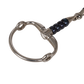 Velari Gag Eggbutt Single Jointed Cherry Roller Sweet Iron horse bit