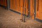 Velari Guidance lunging whip featuring a soft leather handle