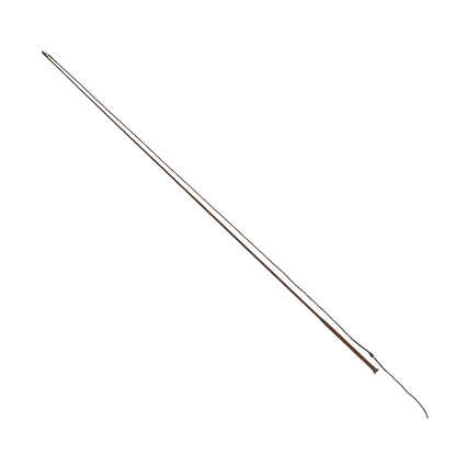 Velari Guidance lunging whip featuring a secure leather knob handle