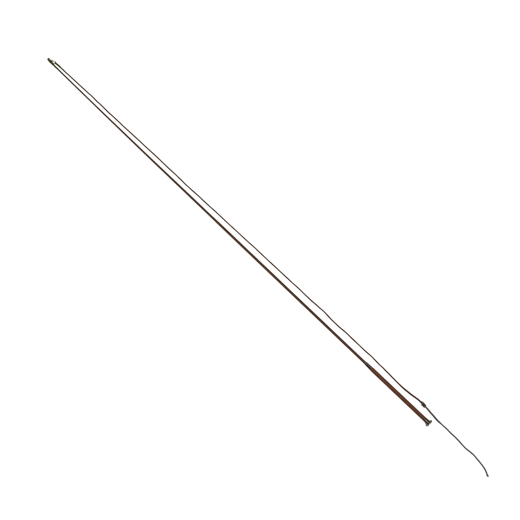 Velari Guidance lunging whip featuring a secure leather knob handle