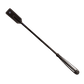 Velari Jumping Whip Classy Smooth Leather with an elegant equestrian design