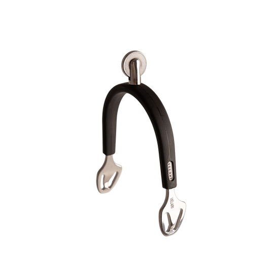 Velari large wheel rowell stainless steel spurs with durable construction