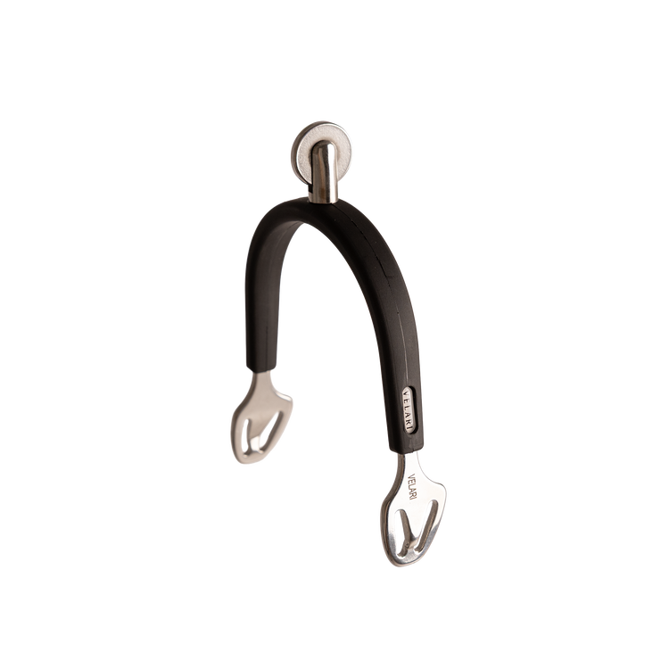 Velari large wheel rowell stainless steel spurs with durable construction