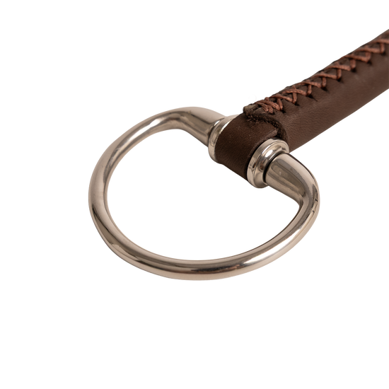 Velari Leather Eggbutt with soft leather mouthpiece