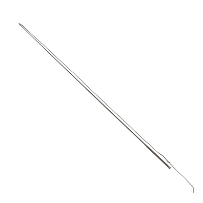Velari lunge whip with a metal connection piece attaching the cord end