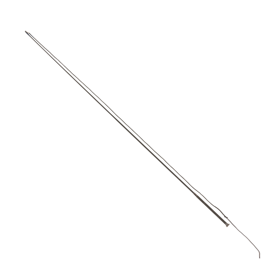 Velari lunge whip with a metal connection piece attaching the cord end