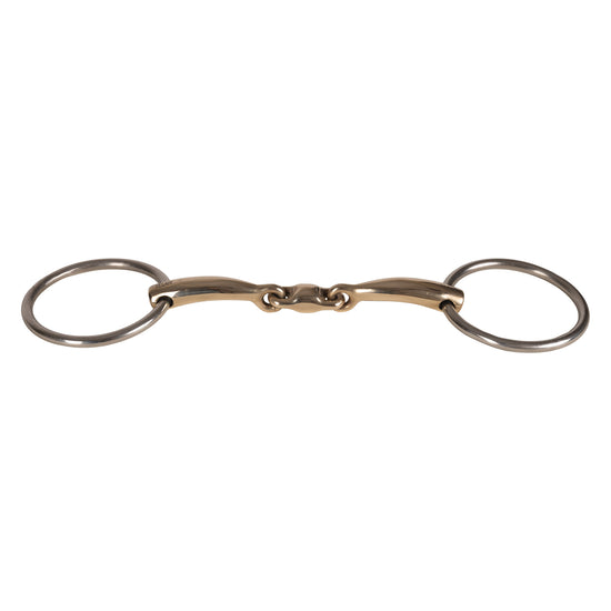 Velari nickel-free Sweet Copper Loose Ring bit for sensitive horses